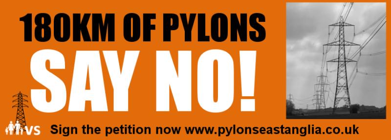say no to pylons